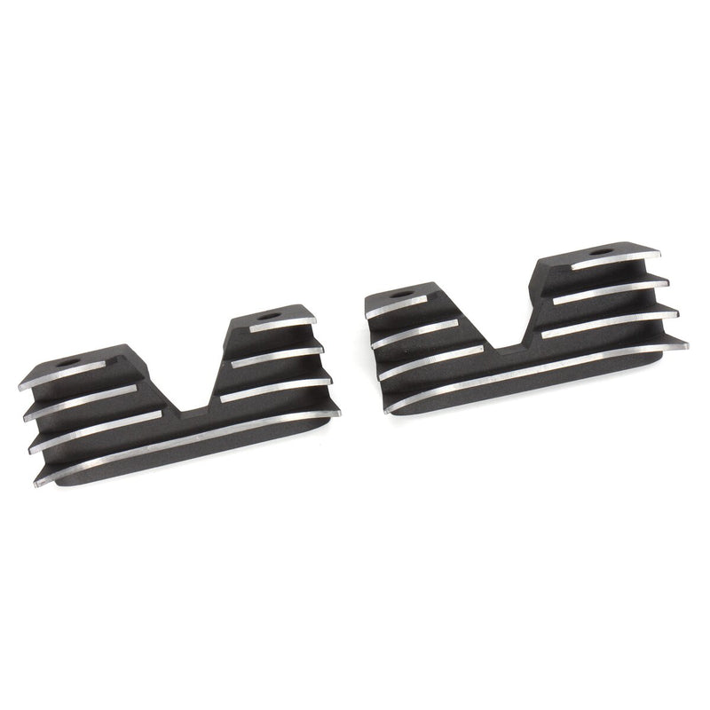 DRAG SPECIALTIES Spark Plug / Head Bolt Cover Kit - Black - Sportster '04-'21