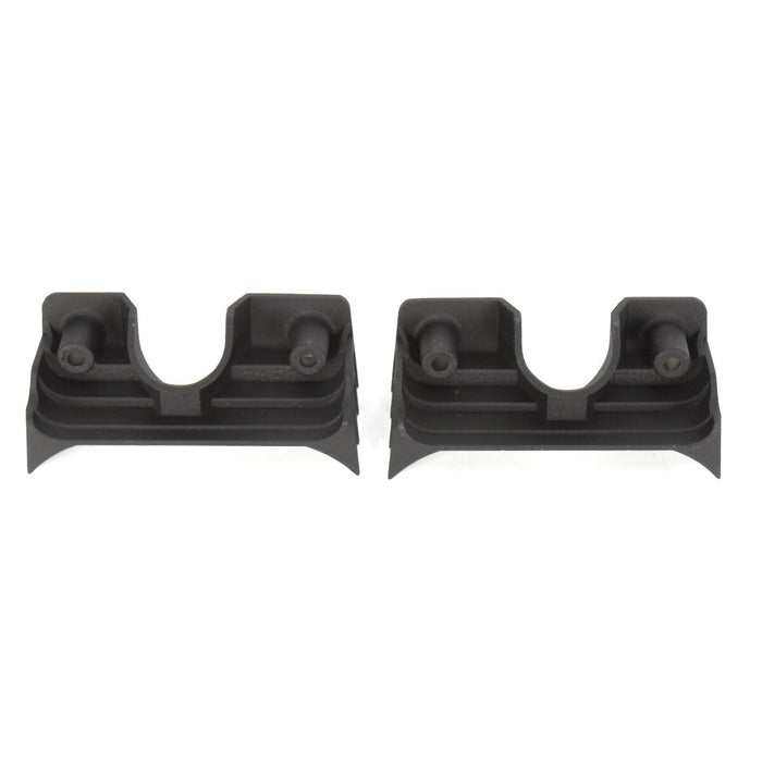 DRAG SPECIALTIES Spark Plug / Head Bolt Cover Kit - Black - Sportster '04-'21