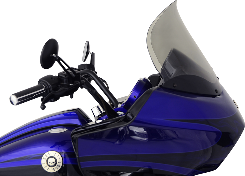 KLOCK WERKS Pro-Touring Flare® Windshield - '98-'13 Road Glide - FLTR