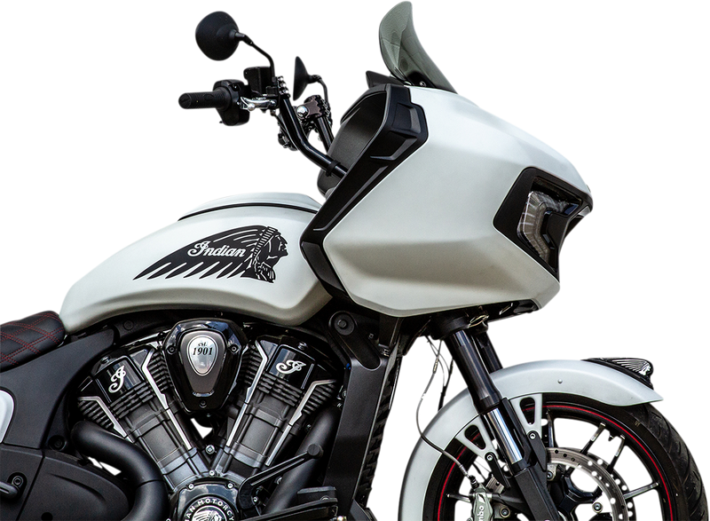 KLOCK WERKS Flare® Windshield - Indian Challenger / Pursuit '20-'26