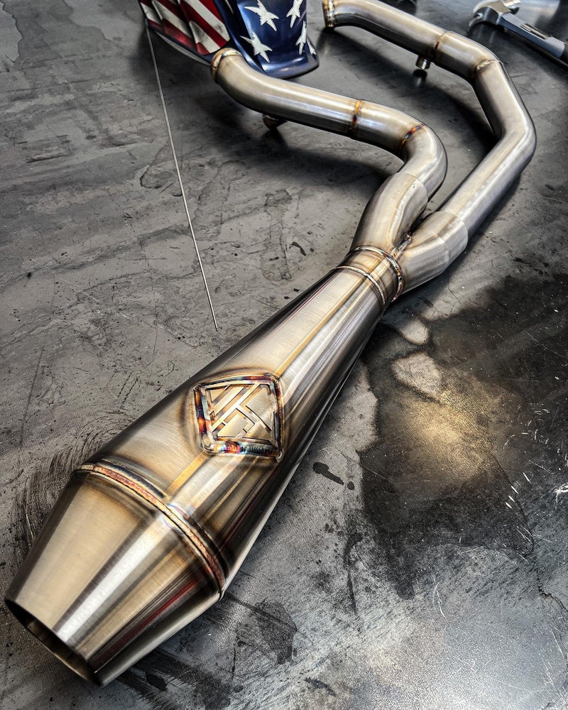 2017-2026 M8 BAGGER - BIG BORE 4.5