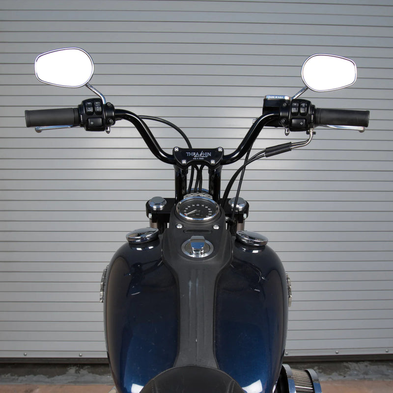 THRASHIN SUPPLY CO. Handlebar High Bend Black