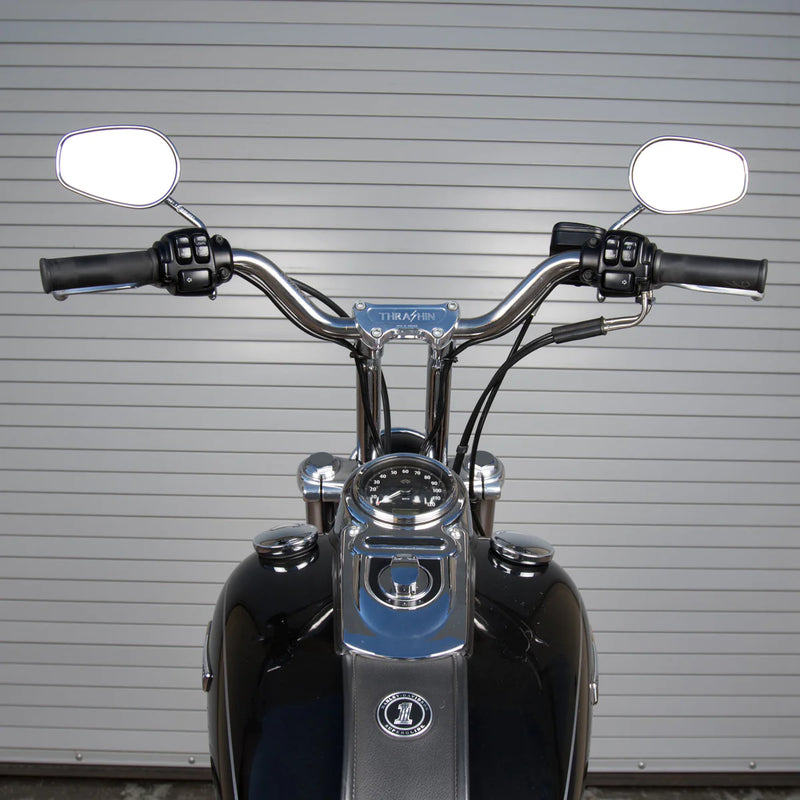 THRASHIN SUPPLY CO. Handlebar Mid Bend Black