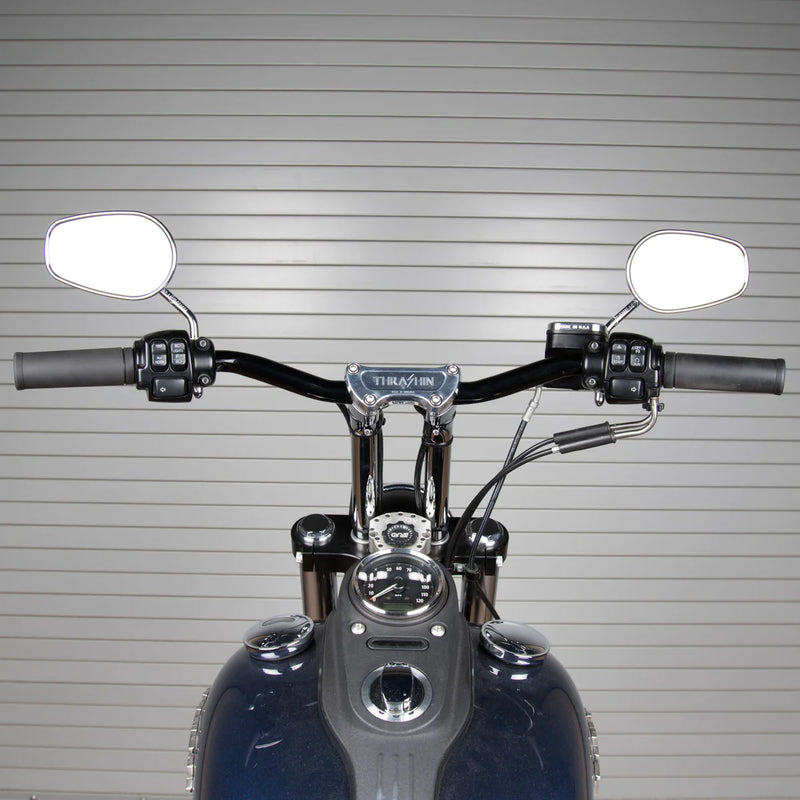 THRASHIN SUPPLY CO. Handlebar Low Bend Black