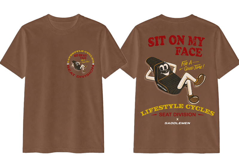 LIFESTYLE CYCLES - Sit on my face Shirt (Pre-Sale)