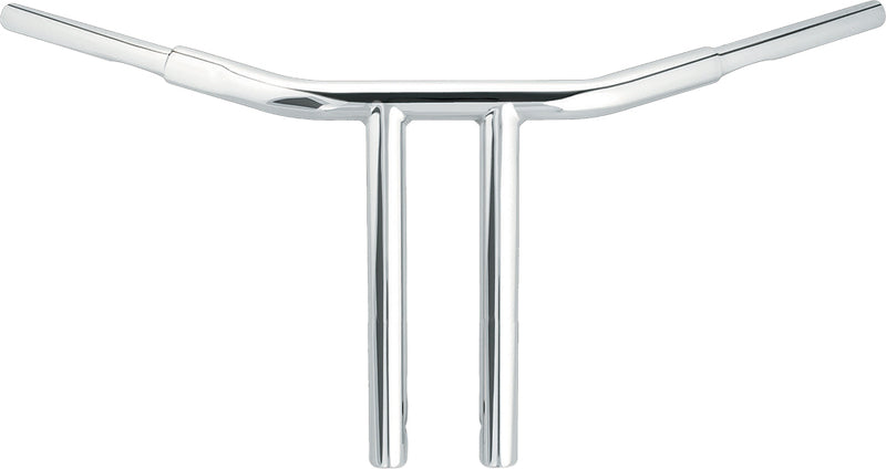 Chubby 12" Phsyco Drag Bar Chrome