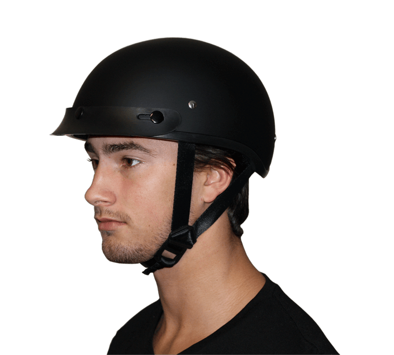 2nd skull motorcycle helmet Two Face 2ndGearUSA Daytona Helmets Lightweight Hi DOT Approved Daytona Motorcycle Half