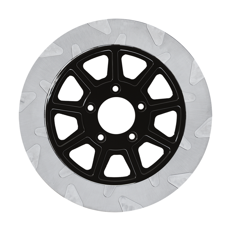 Lyndall Brakes - 9-Spoke Brake Rotor