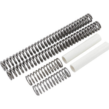 PROGRESSIVE SUSPENSION Drop-In Front Fork Lowering System - Lowers 2.00" - Softail / Touring '80-'17