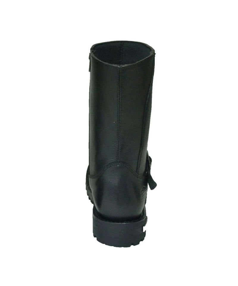 Engineer - Mens Motorcycle Biker Leather Boots