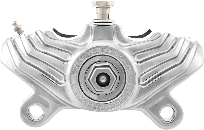 PERFORMANCE MACHINE (PM) Rear Caliper - 125 X 4R - Chrome