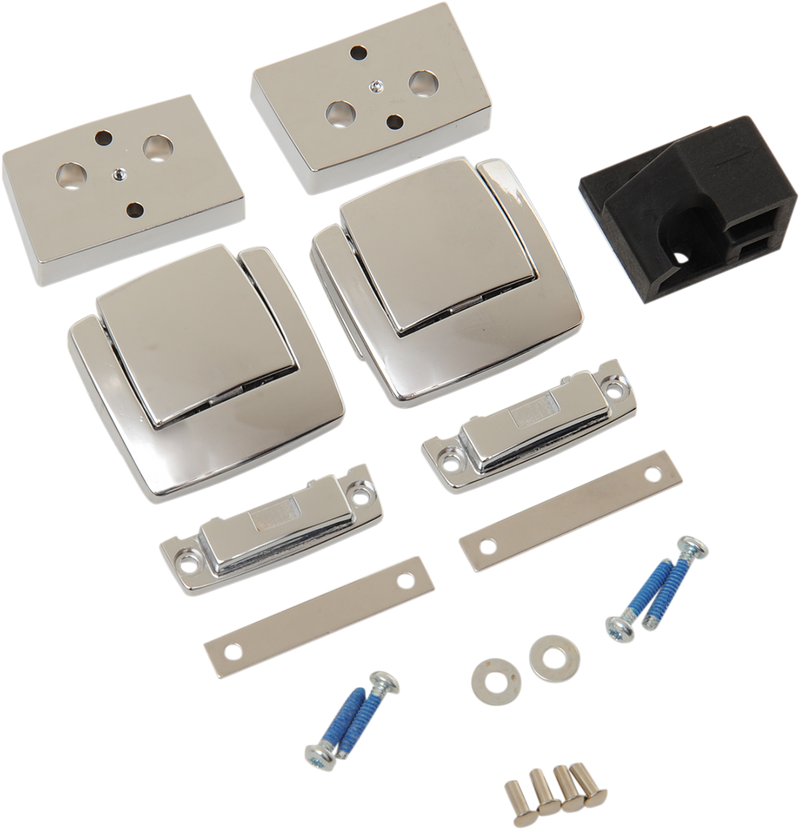 DRAG SPECIALTIES Tour-Pak Hardware Latch Kit - FL '87-'13