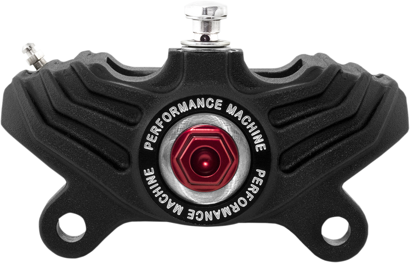 PERFORMANCE MACHINE (PM) Rear Caliper - 125 X 4 - Black Ops