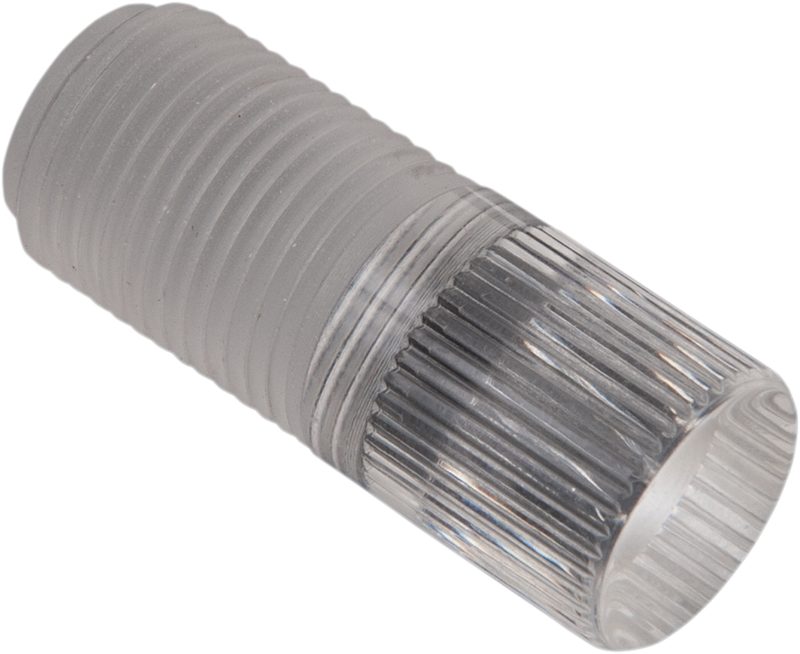 DRAG SPECIALTIES Timing Hole Plug - Clear - 1-5/8" Long