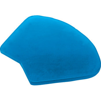SADDLEMEN GelCore™ Do-It-Yourself Raw Gel Seat Pad - Extra Large - Raw - Blue