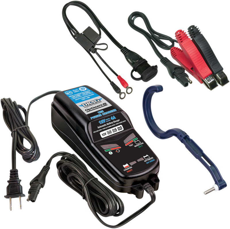 DRAG SPECIALTIES Optimate™ 5 Power Battery Charger