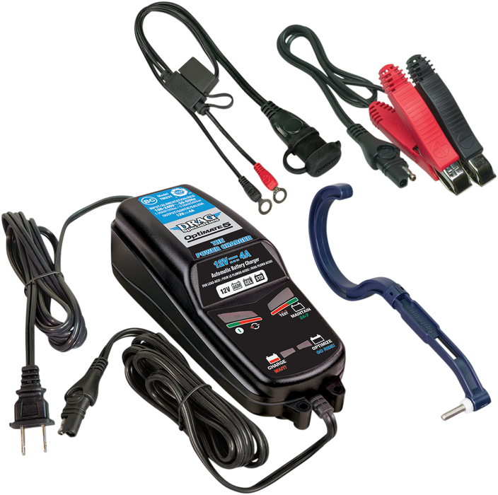 DRAG SPECIALTIES Optimate™ 5 Power Battery Charger