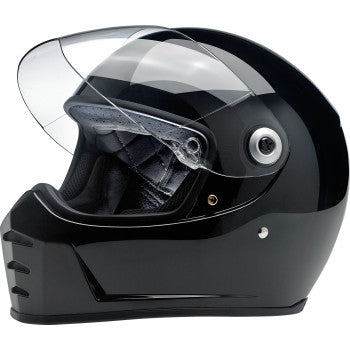 BILTWELL Lane Splitter Helmet - Gloss Black