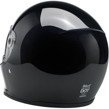 BILTWELL Lane Splitter Helmet - Gloss Black