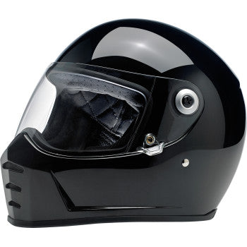 BILTWELL Lane Splitter Helmet - Gloss Black