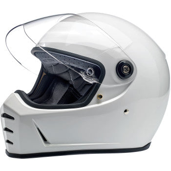 BILTWELL Lane Splitter Helmet - Gloss White