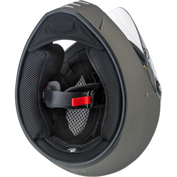 BILTWELL Lane Splitter Helmet - Flat Titanium