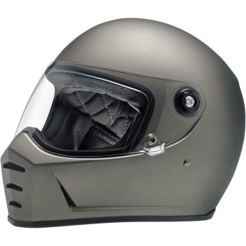 BILTWELL Lane Splitter Helmet - Flat Titanium