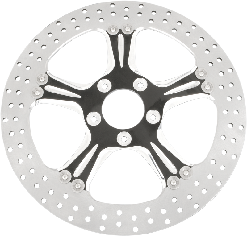 PERFORMANCE MACHINE (PM) Brake Rotor - 13" - Wrath - Contrast Cut - '00-'19