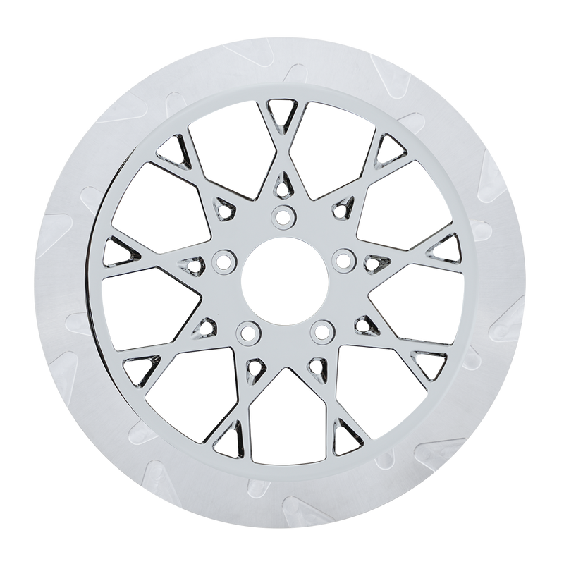 Lyndall Brakes - Oversized 13" Smooth Cut Front Rotors