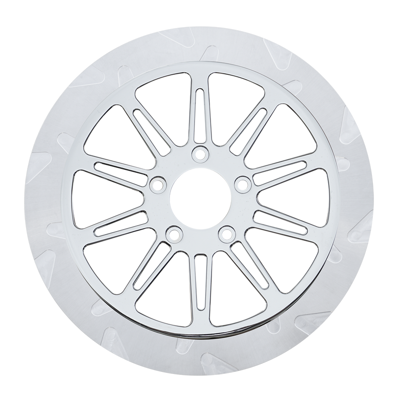 Lyndall Brakes - Oversized 13" Smooth Cut Front Rotors