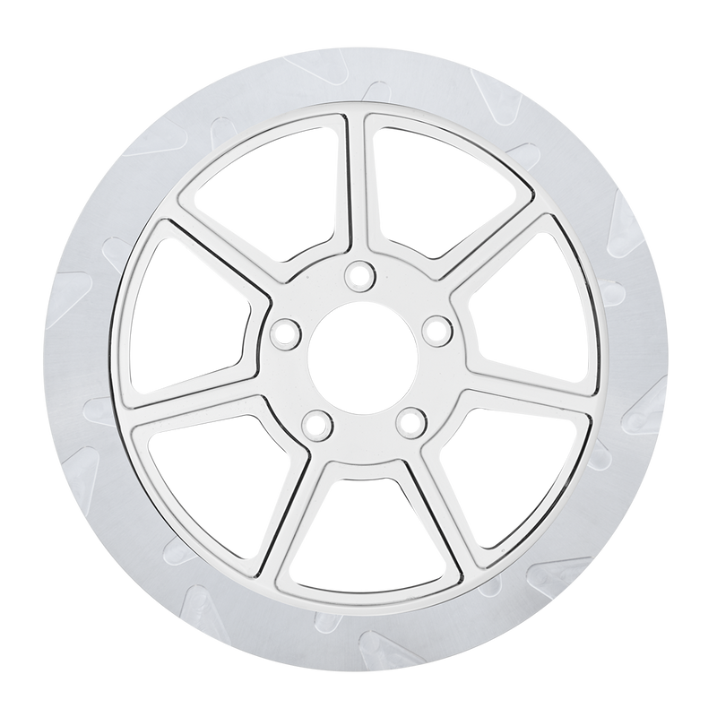 Lyndall Brakes - Oversized 13" Smooth Cut Front Rotors
