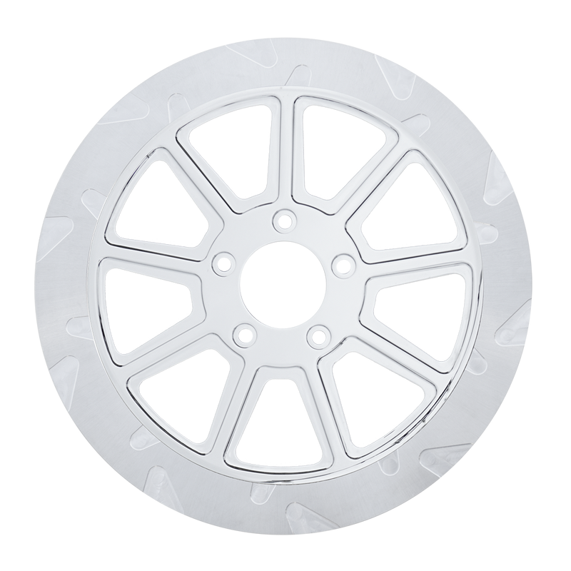 Lyndall Brakes - Oversized 13" Smooth Cut Front Rotors