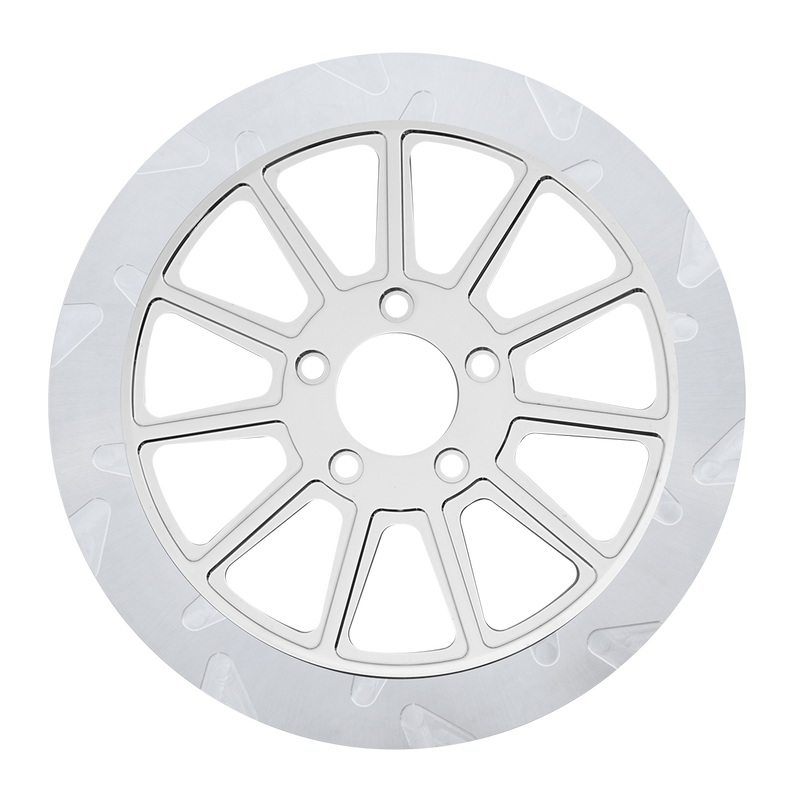 Lyndall Brakes - Oversized 13" Smooth Cut Front Rotors