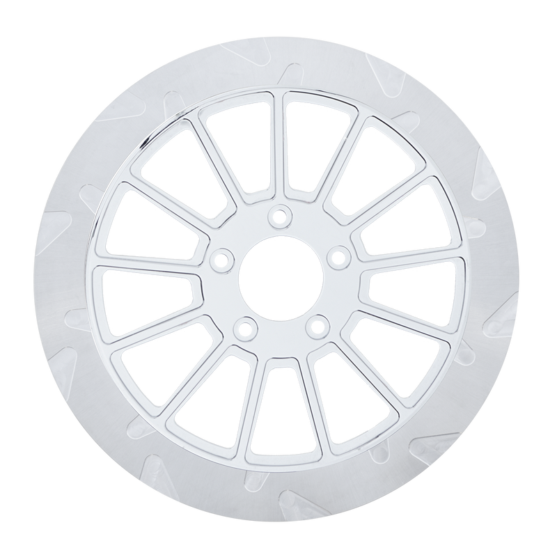 Lyndall Brakes - Oversized 13" Smooth Cut Front Rotors