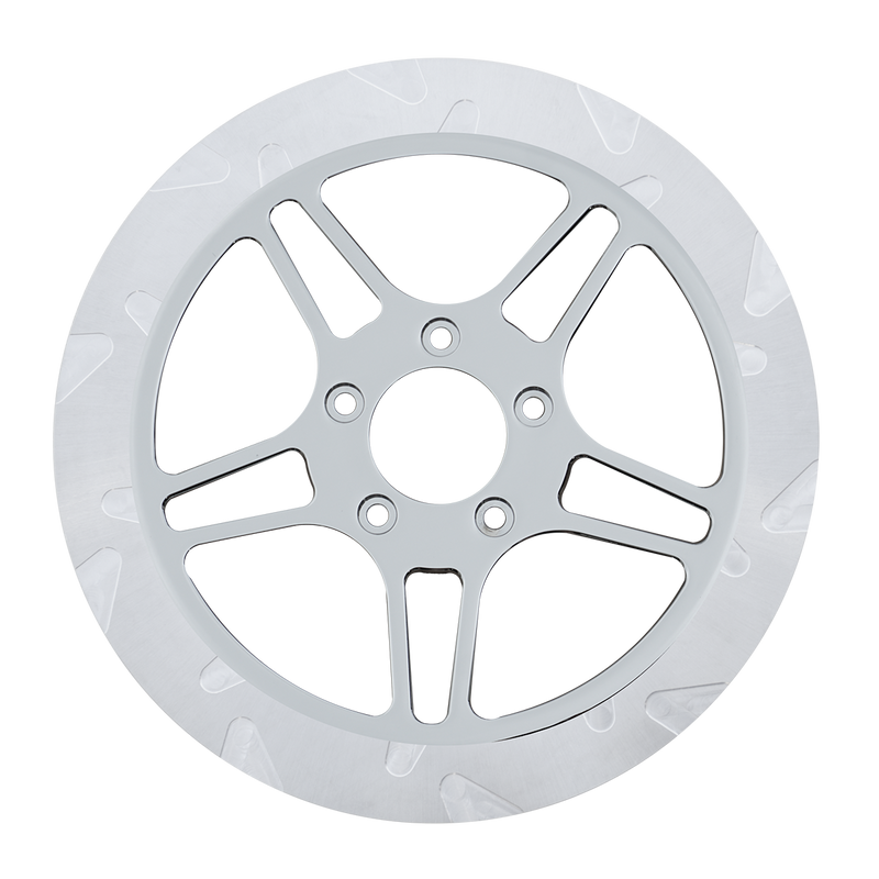 LYNDALL RACING BRAKES Oversized 13" Smooth Cut Front Brake Rotor
