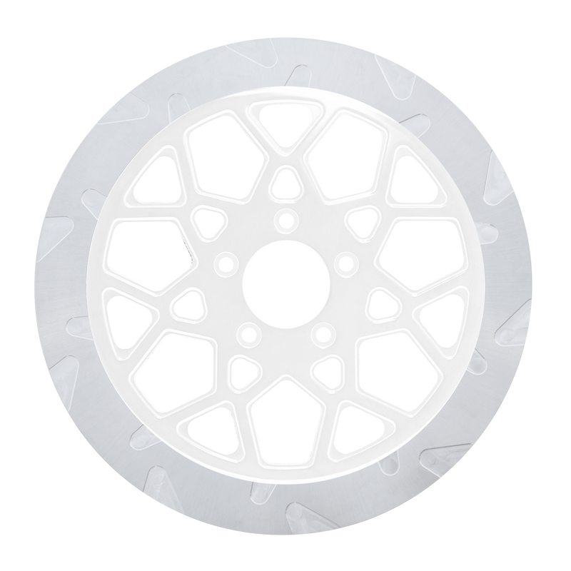 Lyndall Brakes - Oversized 13" Smooth Cut Front Rotors