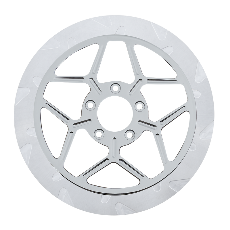 LYNDALL RACING BRAKES Oversized 13" Smooth Cut Front Brake Rotor