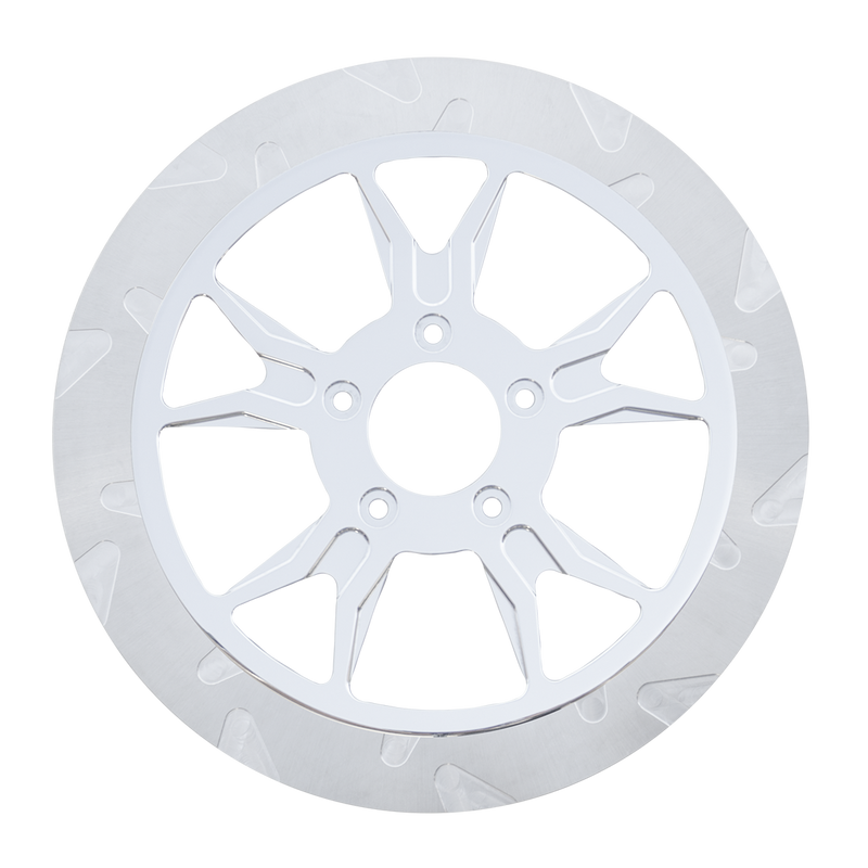 LYNDALL RACING BRAKES Oversized 13" Smooth Cut Front Brake Rotor