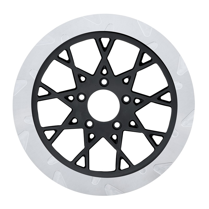 LYNDALL RACING BRAKES Oversized 13" Smooth Cut Front Brake Rotor