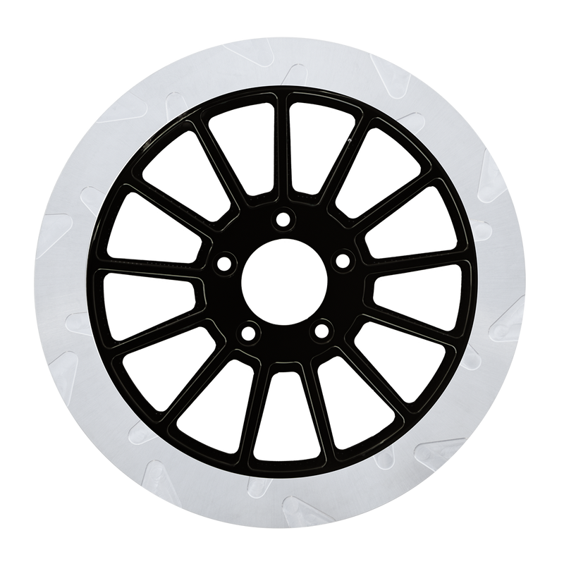 LYNDALL RACING BRAKES Oversized 13" Smooth Cut Front Brake Rotor
