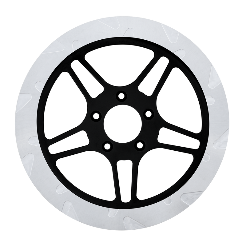 LYNDALL RACING BRAKES Oversized 13" Smooth Cut Front Brake Rotor