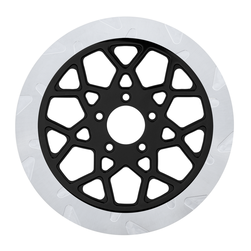 LYNDALL RACING BRAKES Oversized 13" Smooth Cut Front Brake Rotor