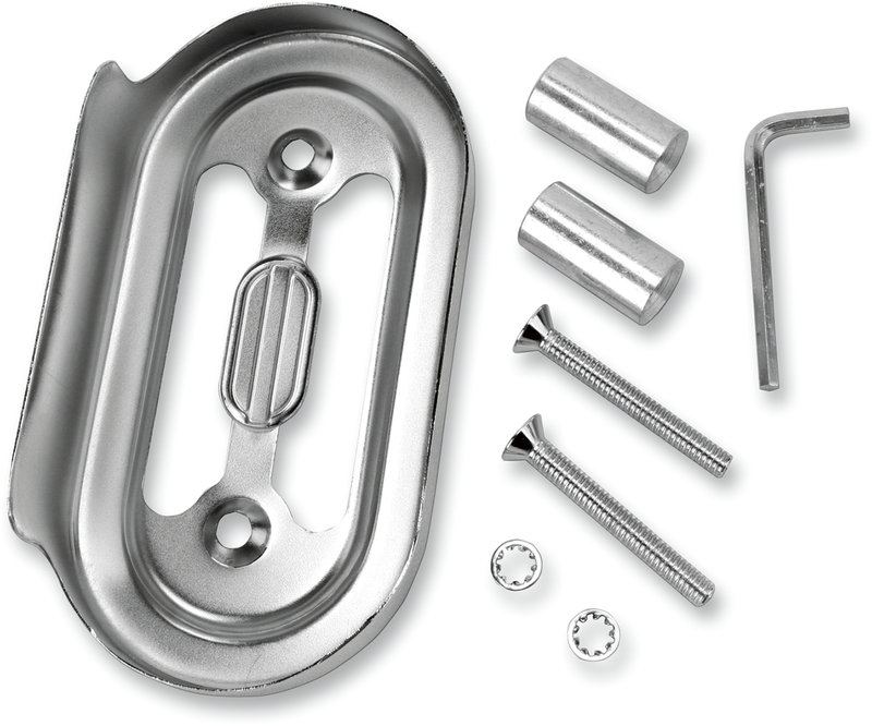DRAG SPECIALTIES Replacement Regulator Cover - Chrome - '91-'03 FXD