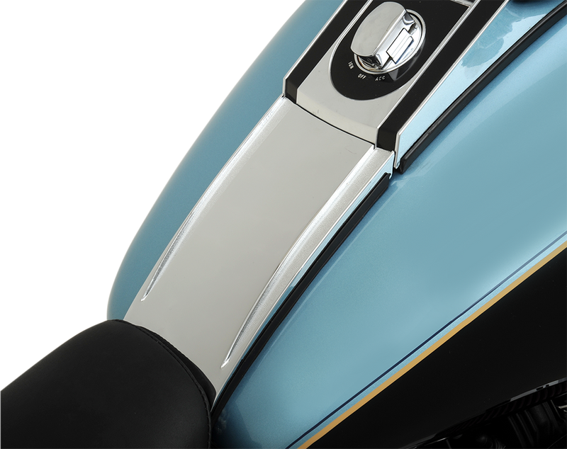 DRAG SPECIALTIES Replacement Lower Dash Panel - Chrome - '00-'17 FLST