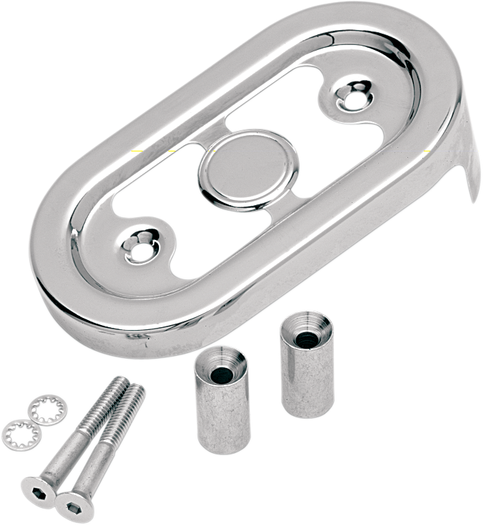 DRAG SPECIALTIES Replacement Regulator Cover - Chrome