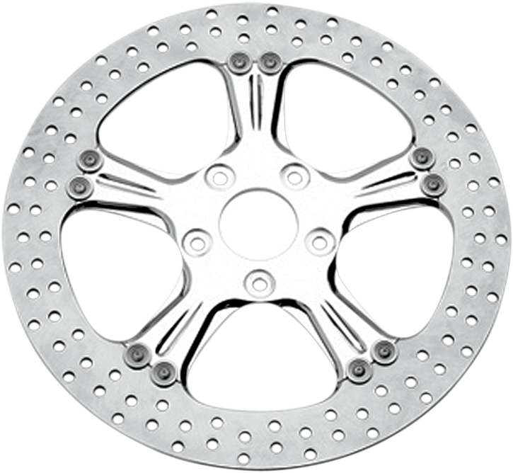PERFORMANCE MACHINE (PM) Brake Rotor - 13" - Wrath - Chrome - '00-'19
