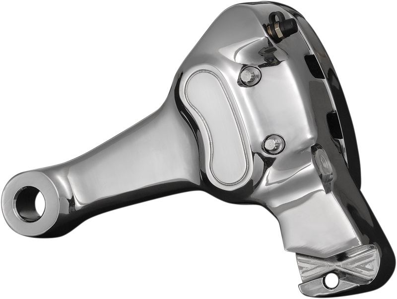 DRAG SPECIALTIES Replacement 4 Piston Rear Brake Caliper Kit - Chrome  - '87-'99