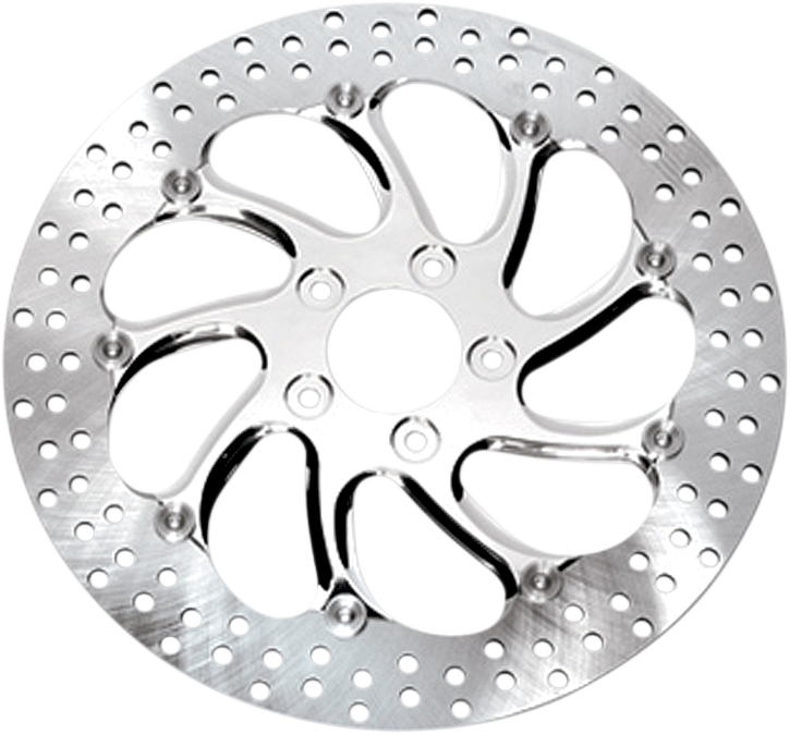 PERFORMANCE MACHINE (PM) Brake Rotor - 11.5" - Torque - Chrome - '00-'17