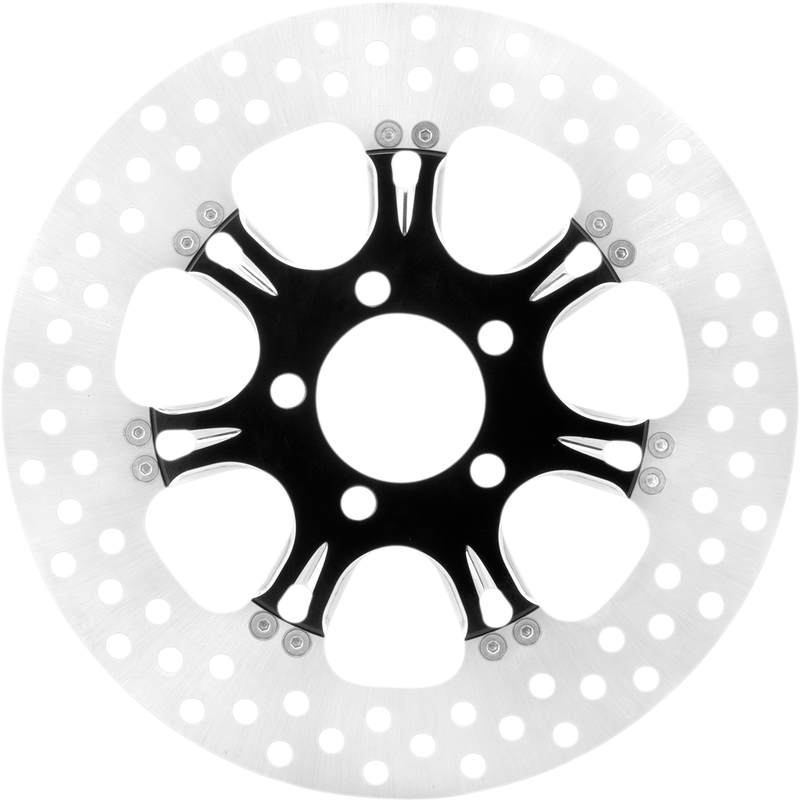 PERFORMANCE MACHINE (PM) Brake Rotor - 11.8" - Virtue - Platinum Cut - '08-'19 TOURING