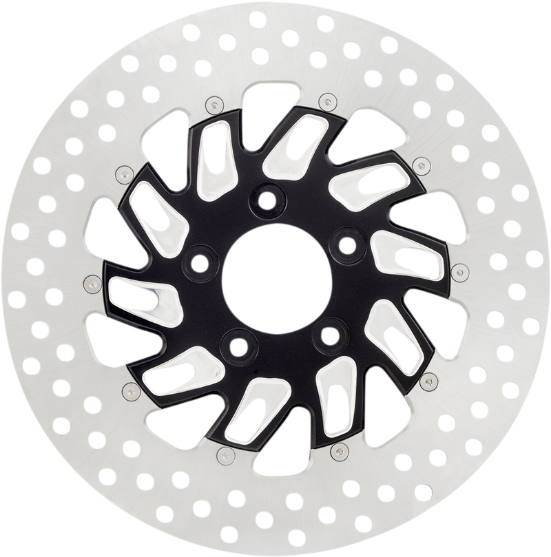 PERFORMANCE MACHINE (PM) Brake Rotor - 11.8" - Supra - Platinum Cut - '08-'19